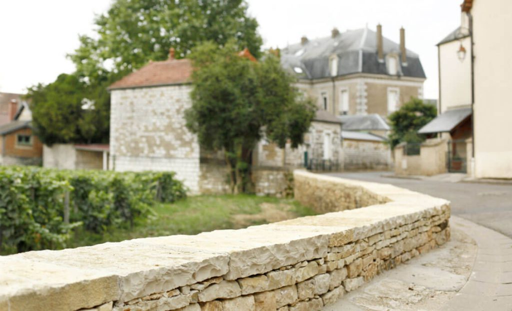 Couvertes de mur en pierre naturelle