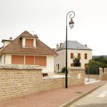 muret en barrette éclatée issue de nos carrières de pierre de Bourgogne