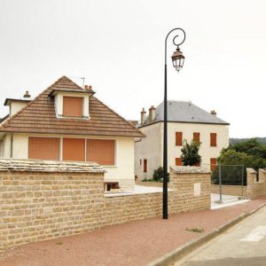 Barrette de l'Yonne muret en barrette éclatée issue de nos carrières de pierre de Bourgogne