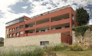Parement mural en pierre naturelle issue de nos carrières en Bourgogne