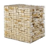 Gabion pierre éclatée