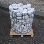 galets de Bourgogne blanc crème en pierre naturelle Galets de Bourgogne, pierre naturelle issue de nos carrières de Molay, dans l'Yonne (89)