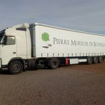Transport et livraison des produits de Pierre Mureuse de Bourgogne