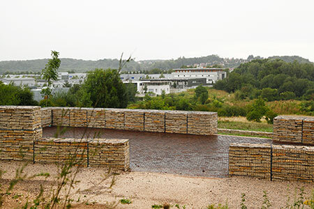 Gabion pierre sèche
