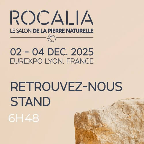 Retrouvez Pierre Mureuse de Bourgogne à Rocalia 2025 sur le stand 6H48