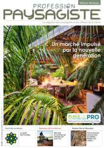 Couverture du magazine Profession Paysagiste, novembre-décembre 2025 Pierre Mureuse de Bourgogne est mise à l'honneur dans le magazine Profession Paysagiste, novembre-décembre 2025