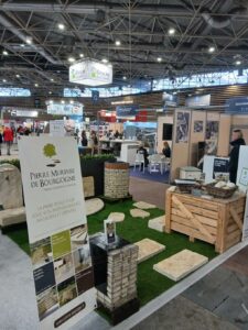 Pierre Mureuse a mis la pierre 