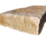 Bloc de soutènement en pierre de Bourgogne de Molay pour aménagement paysager