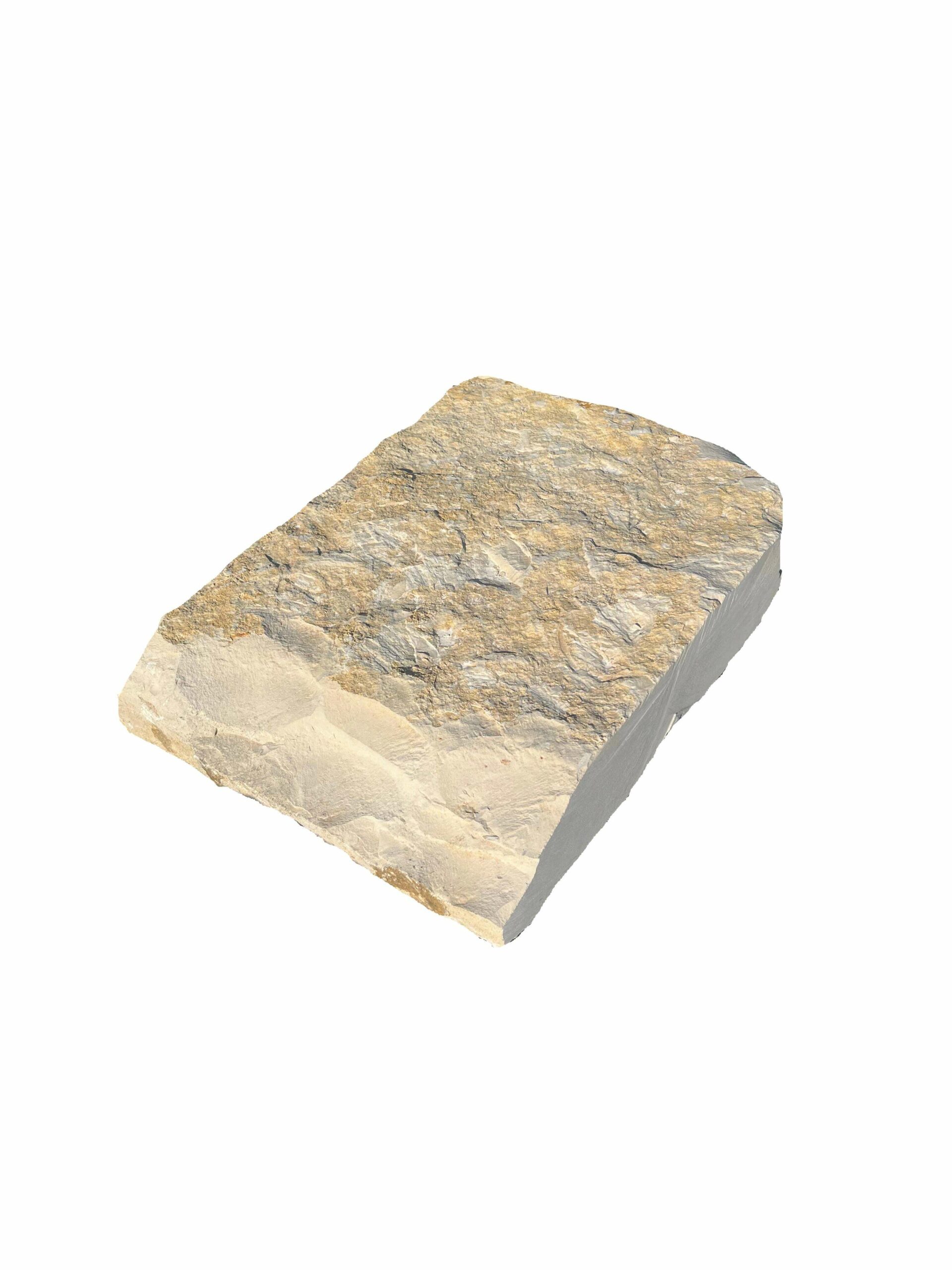 Lave lauze en pierre naturelle de Bourgogne pour couverture de mur ou toiture